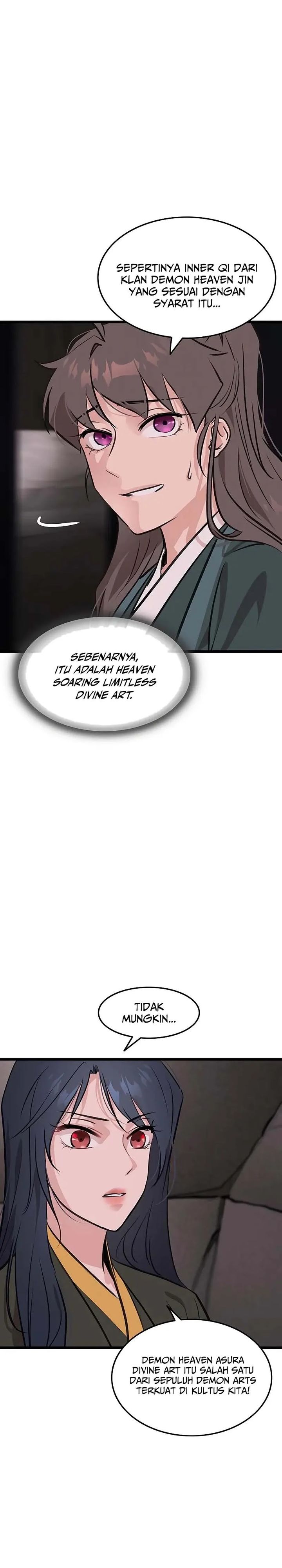 My Wife Is The Demonic Cult Leader Chapter 35 Bahasa Indonesia