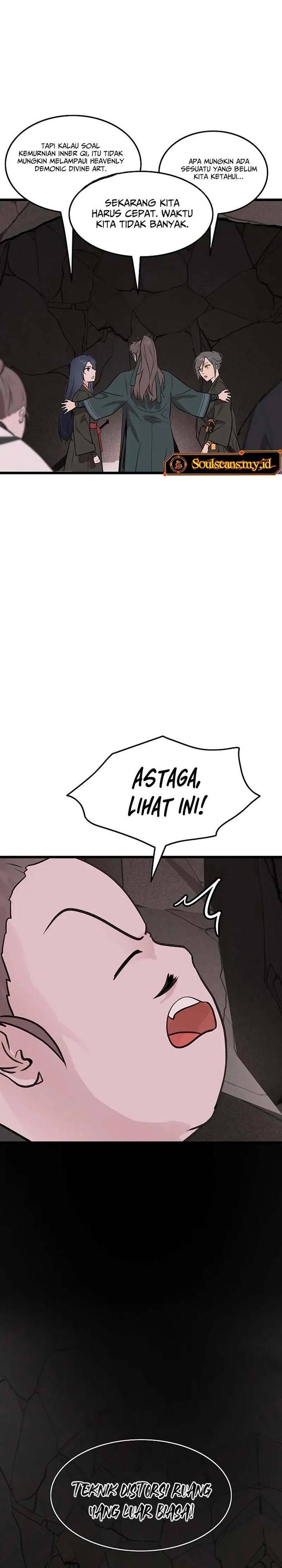 My Wife Is The Demonic Cult Leader Chapter 35 Bahasa Indonesia