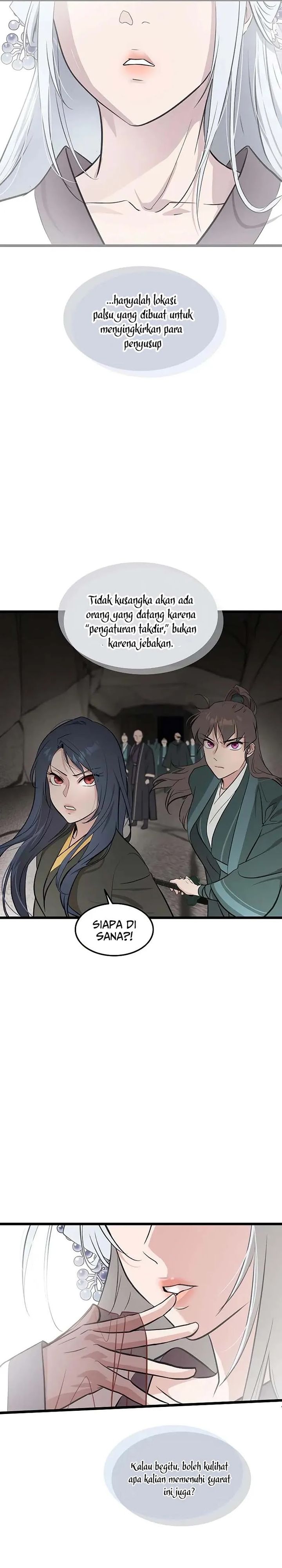 My Wife Is The Demonic Cult Leader Chapter 35 Bahasa Indonesia