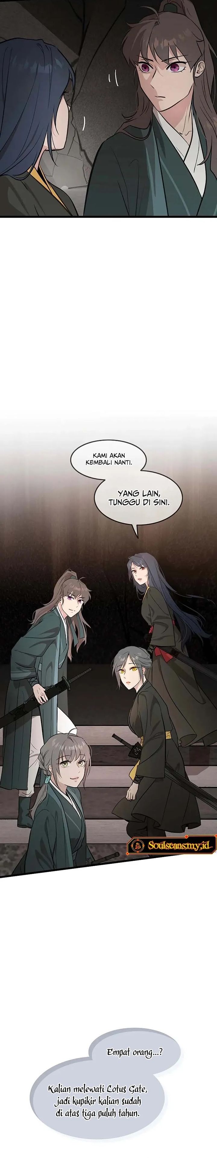 My Wife Is The Demonic Cult Leader Chapter 35 Bahasa Indonesia