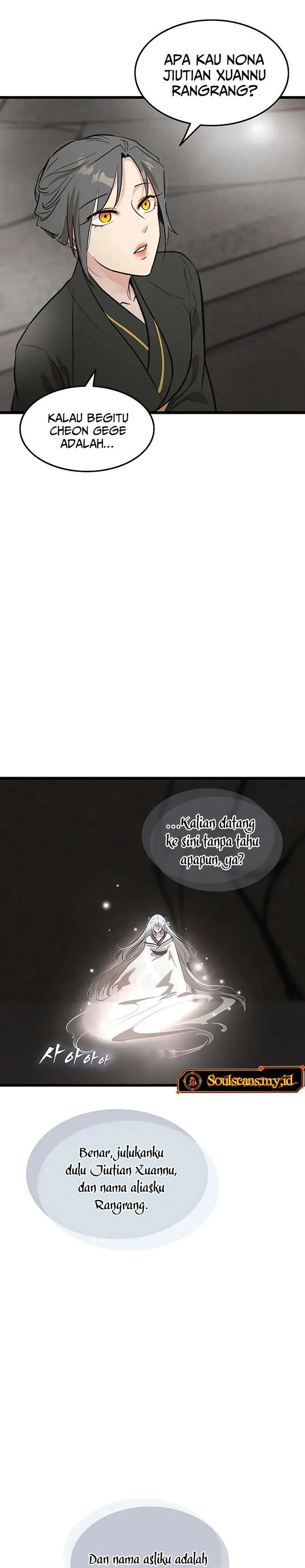 My Wife Is The Demonic Cult Leader Chapter 35 Bahasa Indonesia