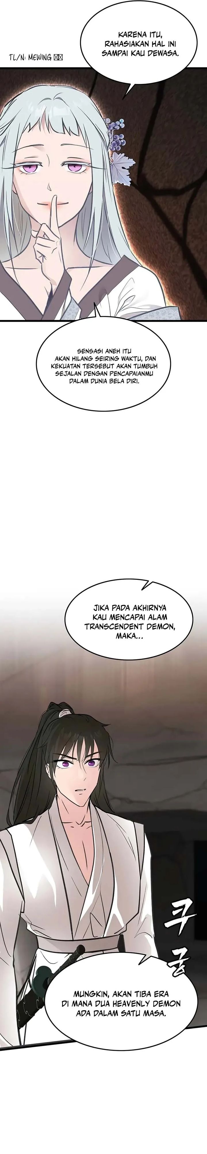 My Wife Is The Demonic Cult Leader chapter 41