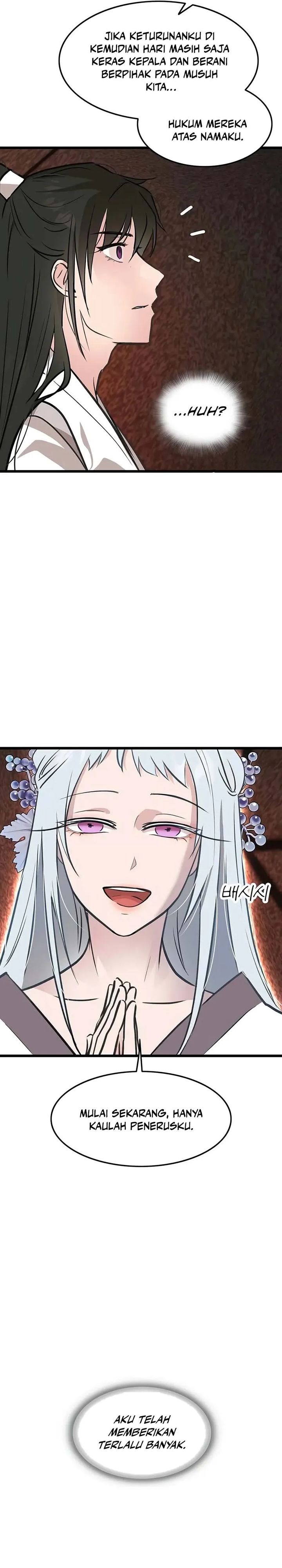 My Wife Is The Demonic Cult Leader chapter 41