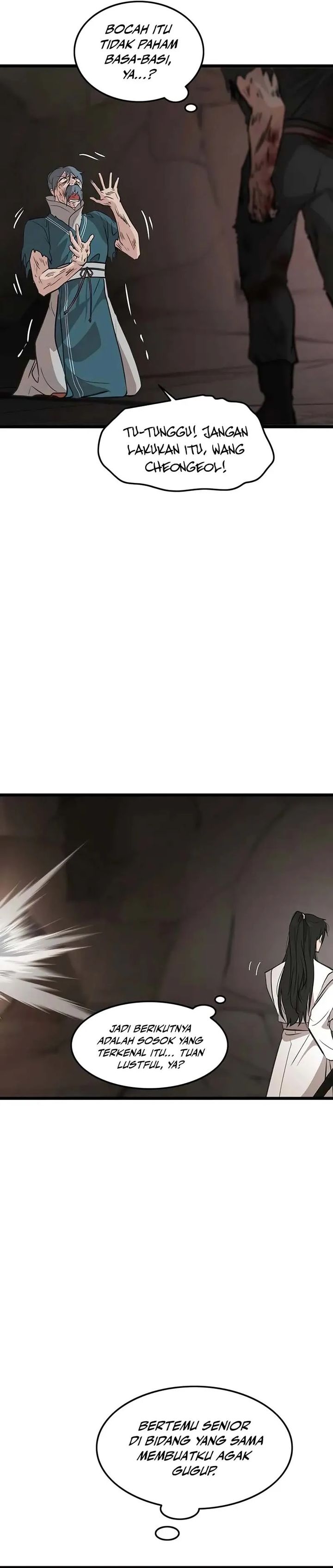 My Wife Is The Demonic Cult Leader chapter 41