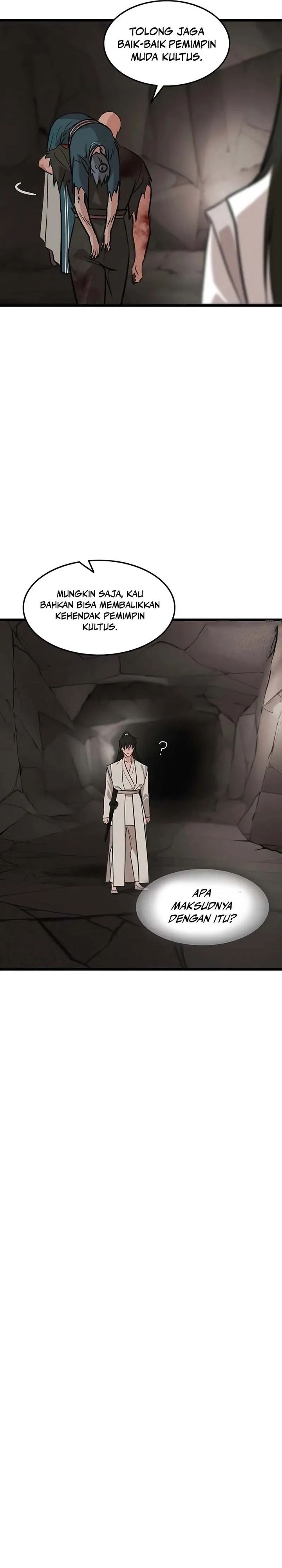 My Wife Is The Demonic Cult Leader chapter 41