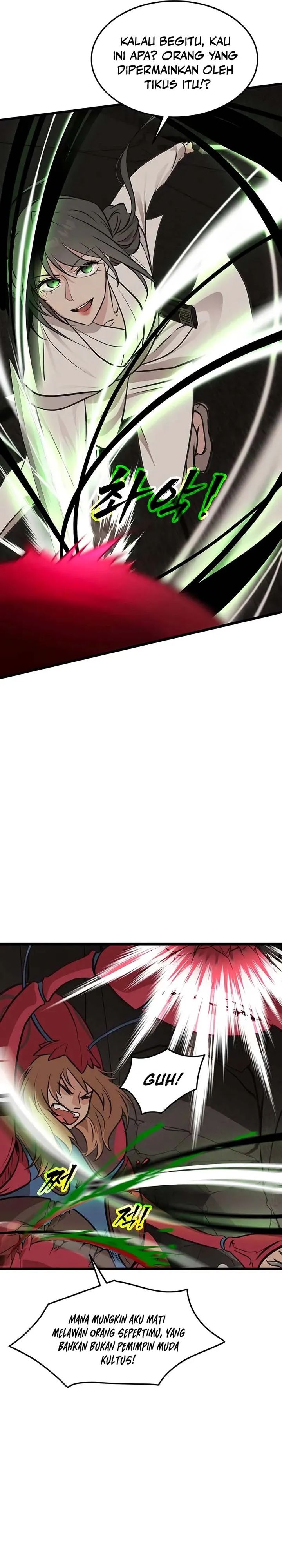 My Wife Is The Demonic Cult Leader chapter 41