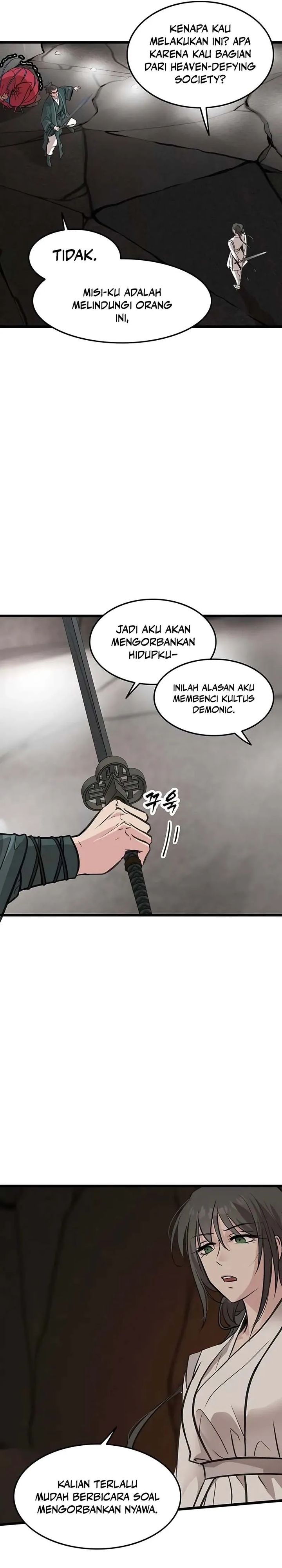 My Wife Is The Demonic Cult Leader chapter 41