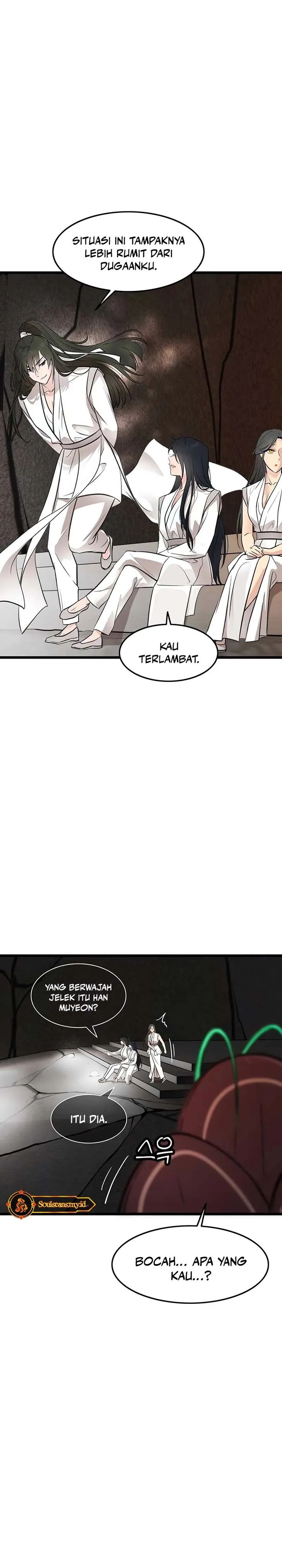 My Wife Is The Demonic Cult Leader chapter 41