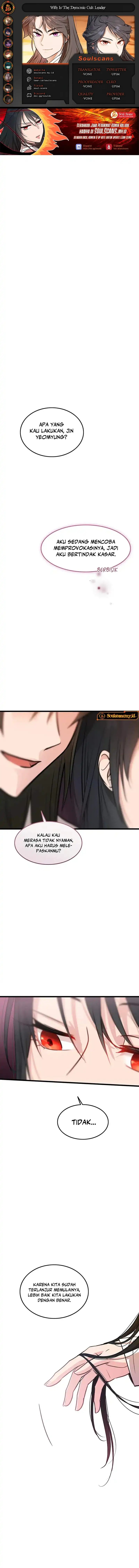 My Wife Is The Demonic Cult Leader Chapter 42 Bahasa Indonesia