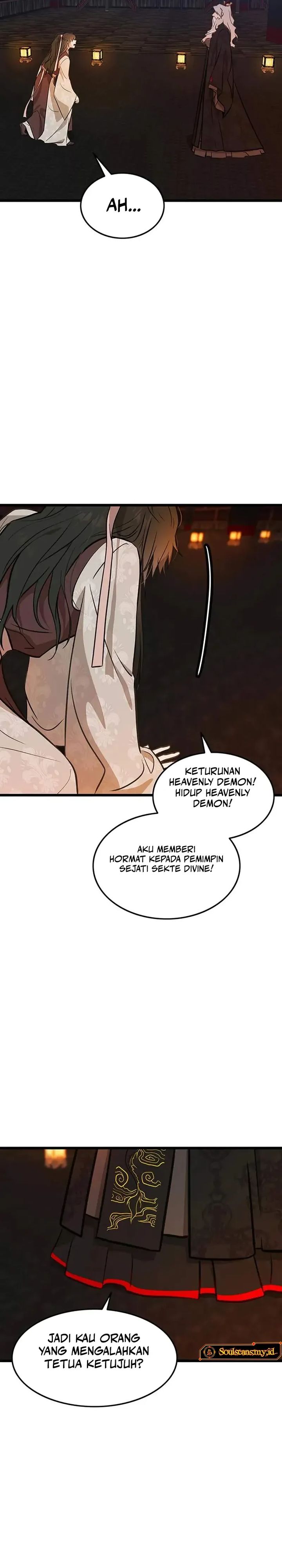 My Wife Is The Demonic Cult Leader chapter 44