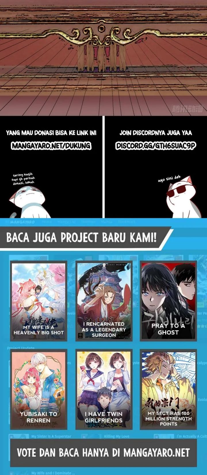 My Wife Is a Heavenly Big Shot chapter 1
