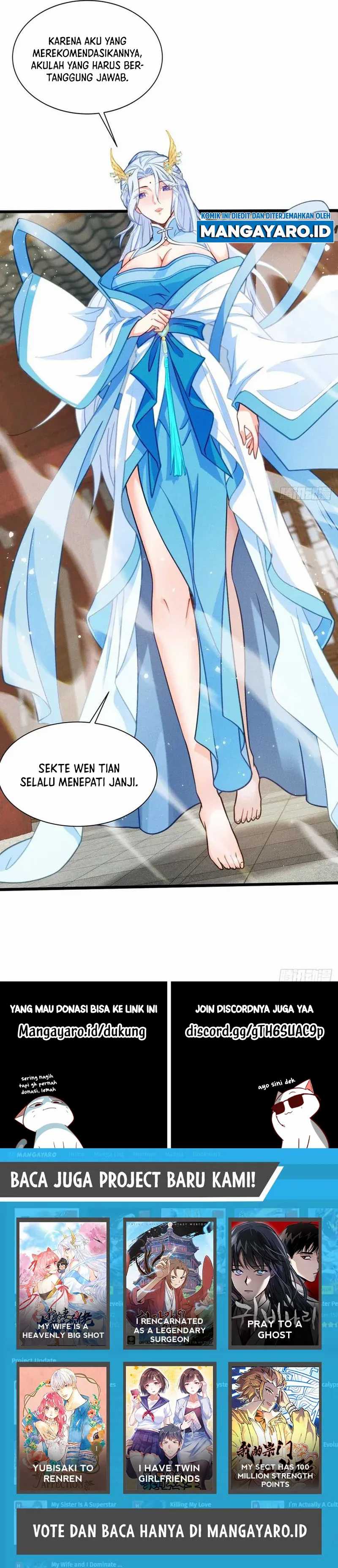 My Wife Is a Heavenly Big Shot chapter 5