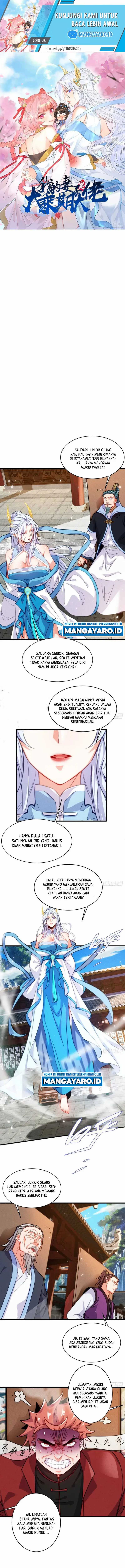 My Wife Is a Heavenly Big Shot chapter 6