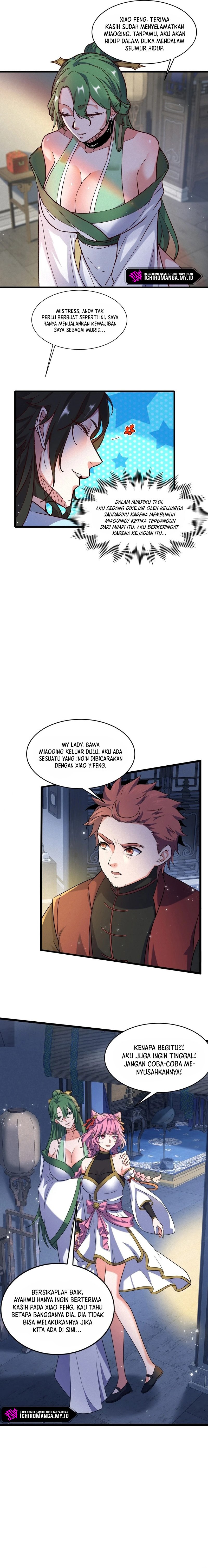 My Wife Is a Heavenly Big Shot chapter 15