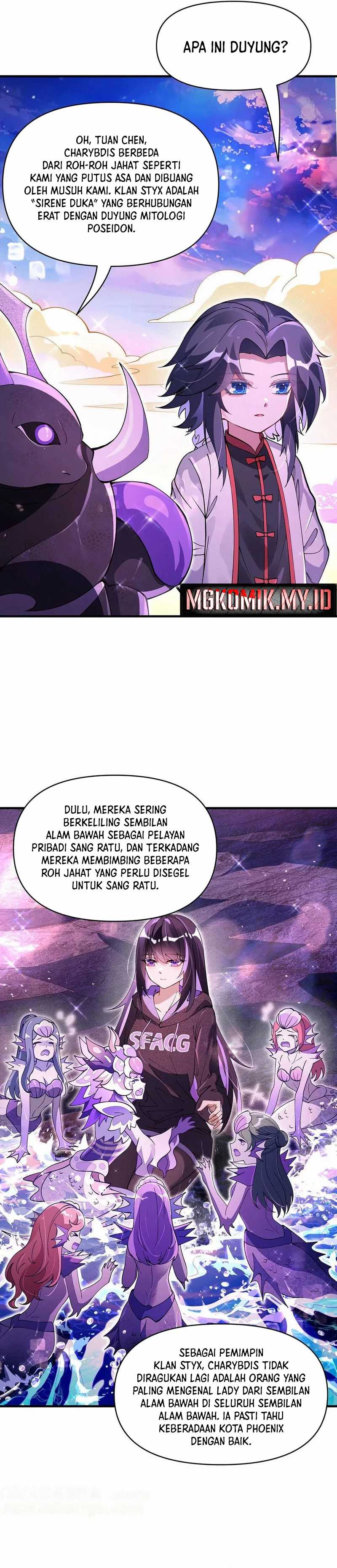 My Female Apprentices Are All Big Shots From the Future chapter 313