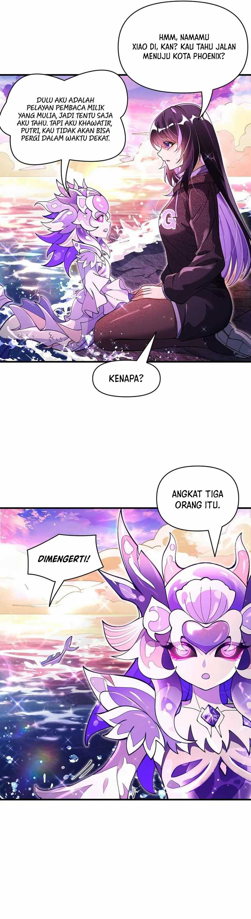My Female Apprentices Are All Big Shots From the Future chapter 313