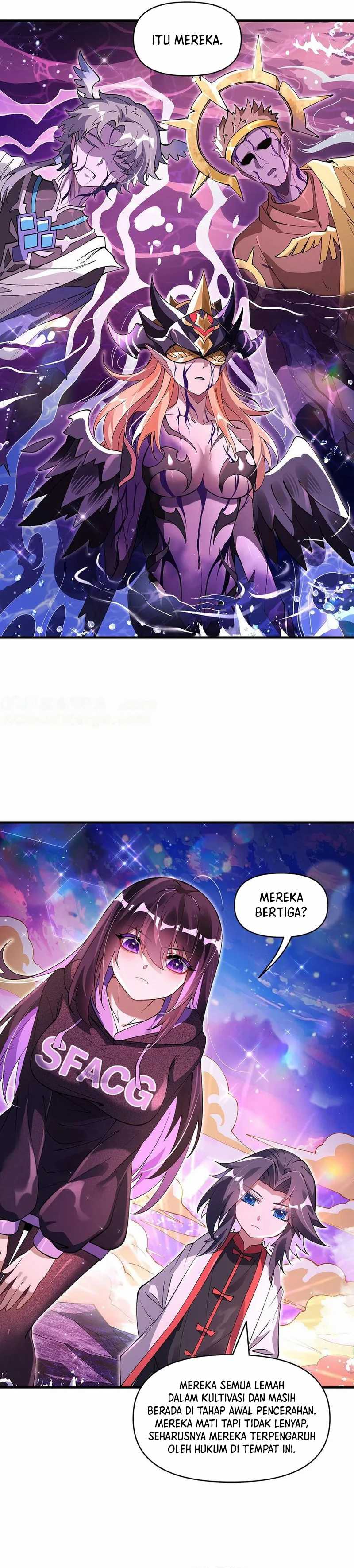 My Female Apprentices Are All Big Shots From the Future chapter 313
