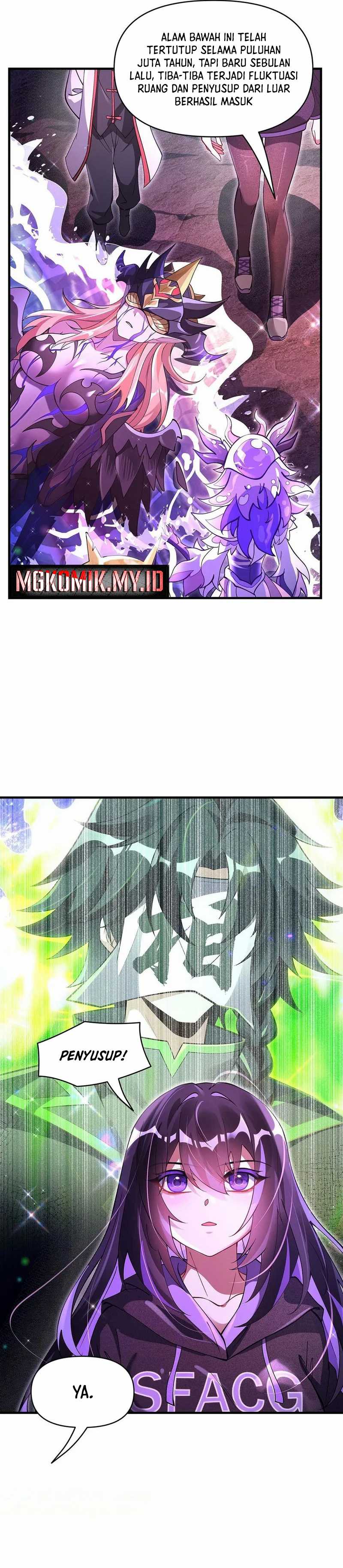 My Female Apprentices Are All Big Shots From the Future chapter 313