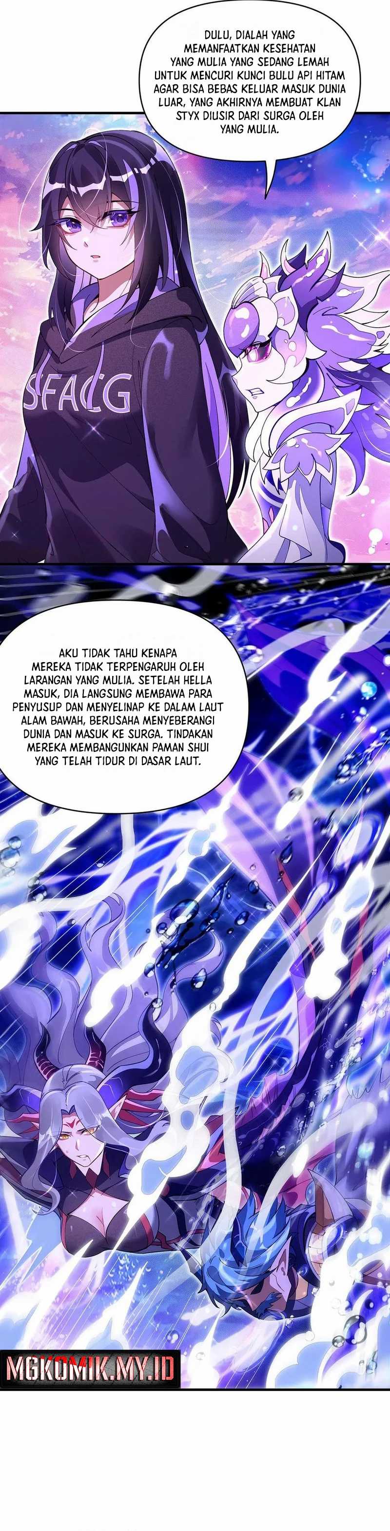 My Female Apprentices Are All Big Shots From the Future chapter 313