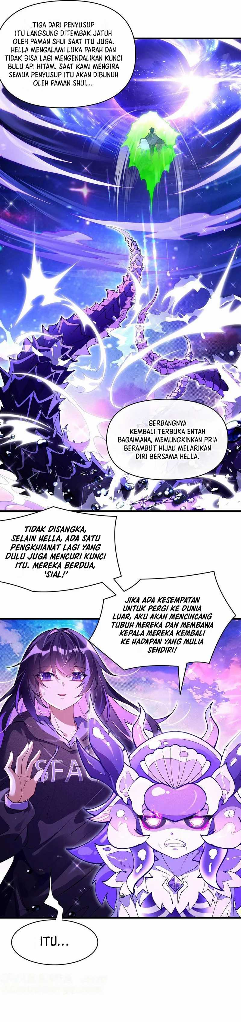My Female Apprentices Are All Big Shots From the Future chapter 313