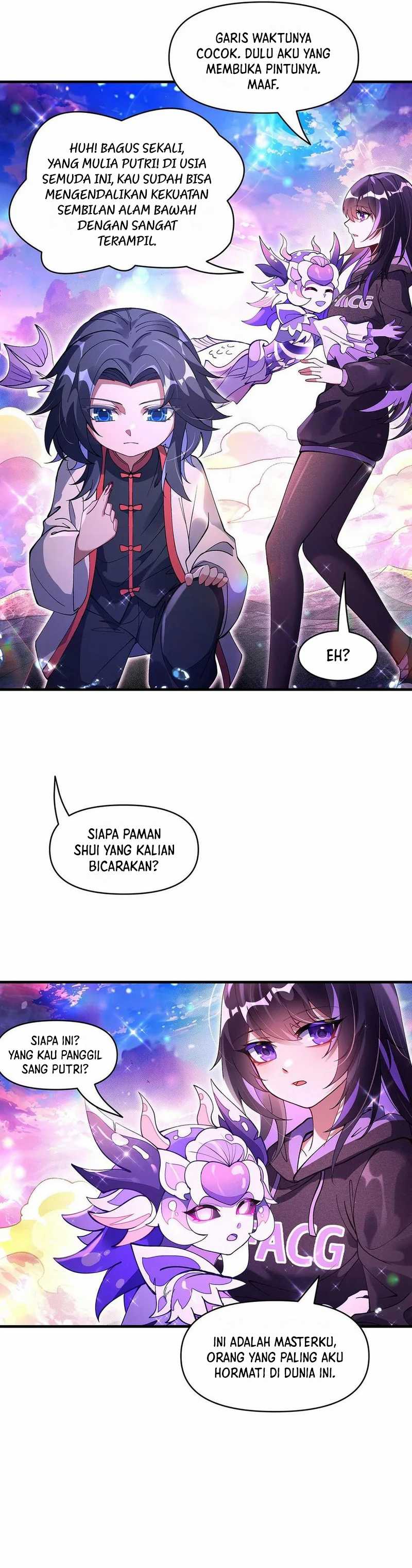 My Female Apprentices Are All Big Shots From the Future chapter 313