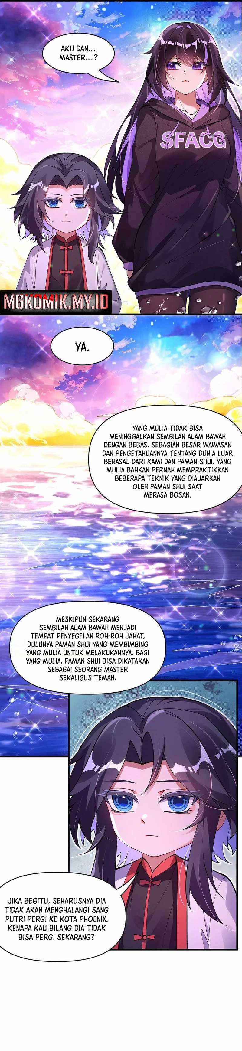 My Female Apprentices Are All Big Shots From the Future chapter 313