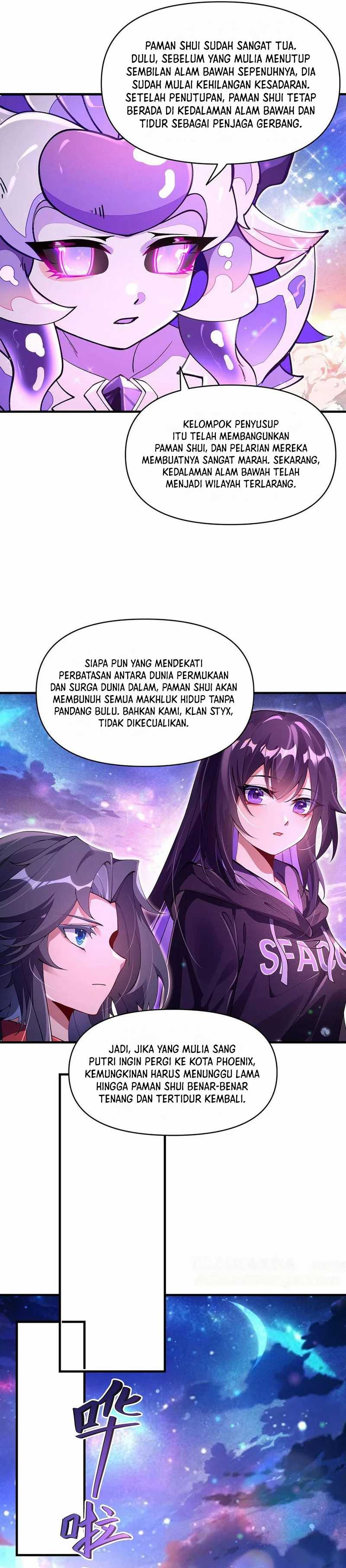 My Female Apprentices Are All Big Shots From the Future chapter 313