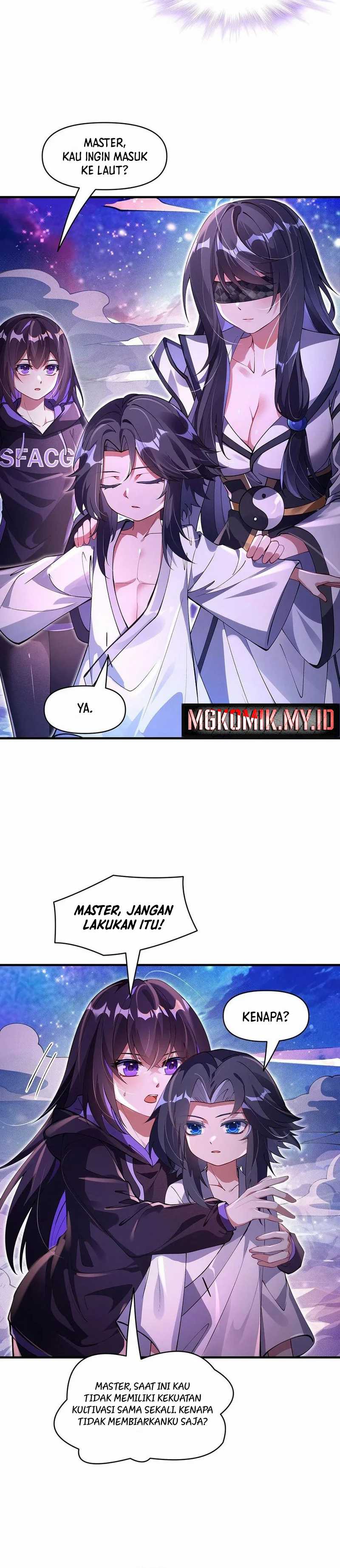My Female Apprentices Are All Big Shots From the Future chapter 313