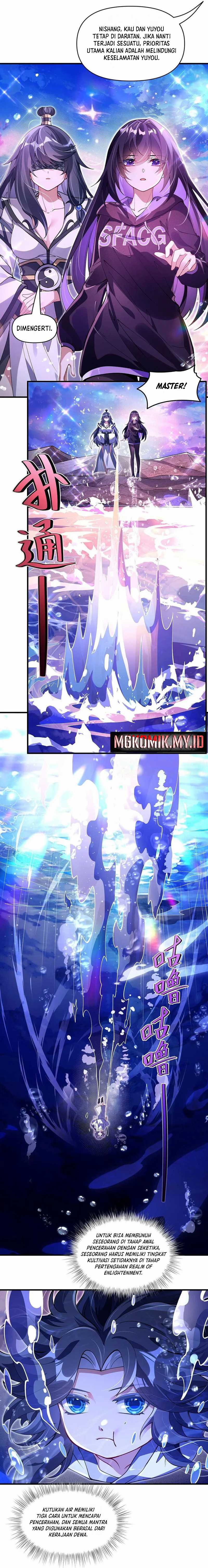 My Female Apprentices Are All Big Shots From the Future chapter 313
