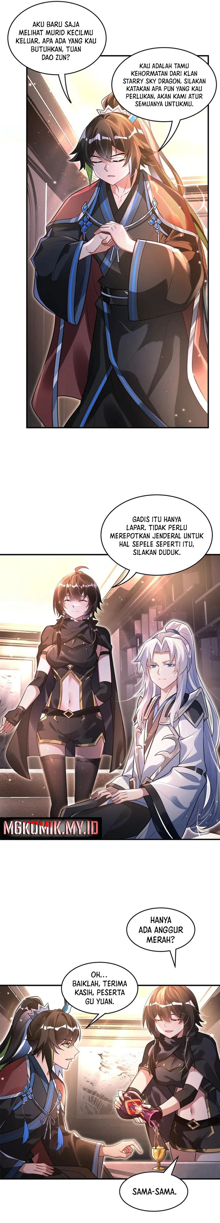 My Female Apprentices Are All Big Shots From the Future chapter 340