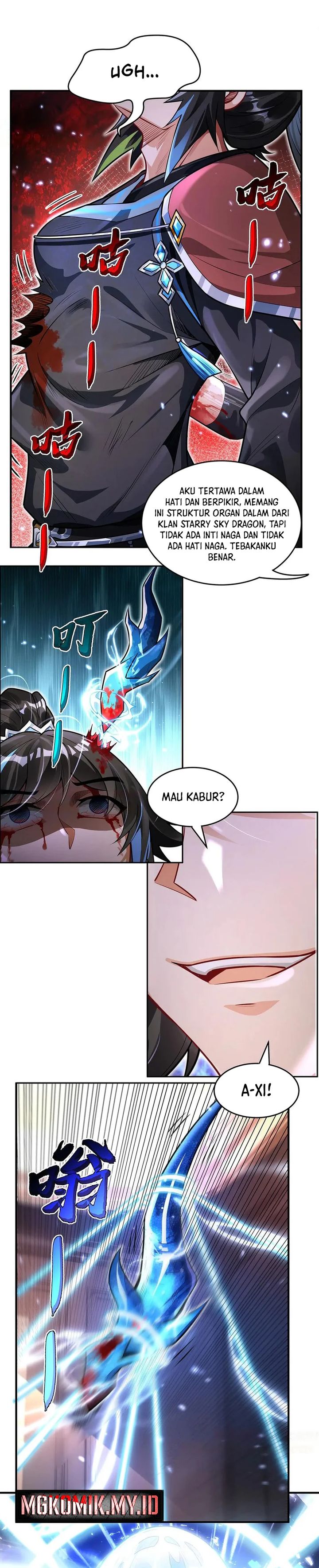 My Female Apprentices Are All Big Shots From the Future chapter 340