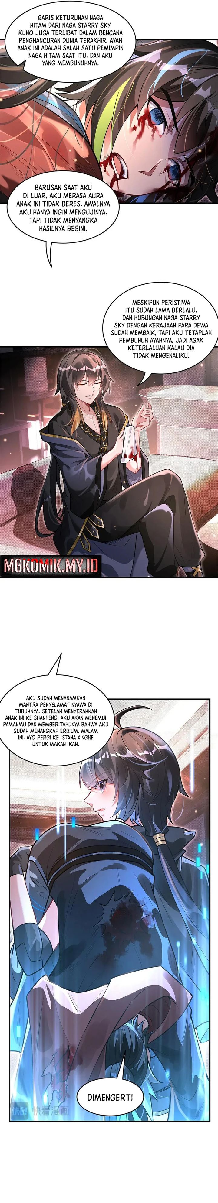 My Female Apprentices Are All Big Shots From the Future chapter 340