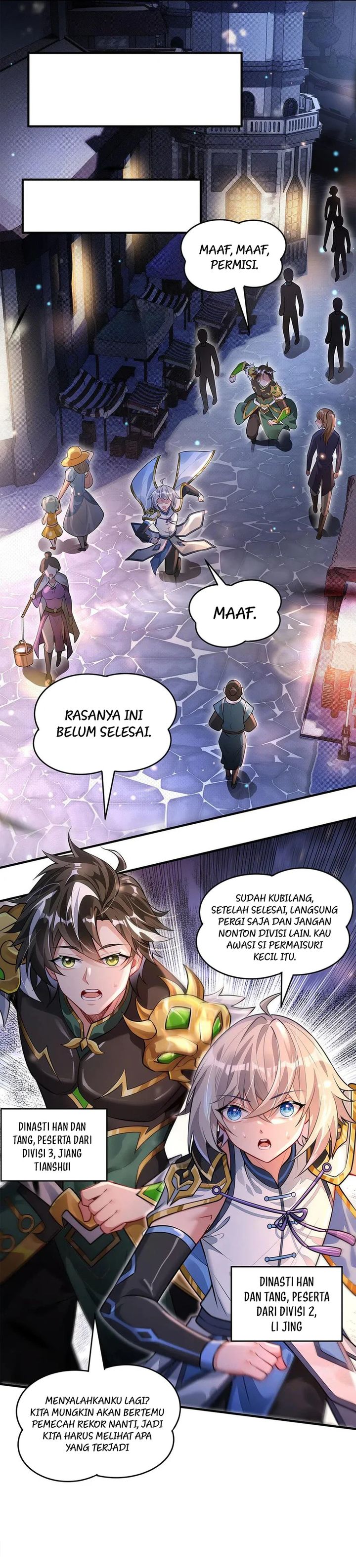 My Female Apprentices Are All Big Shots From the Future chapter 340