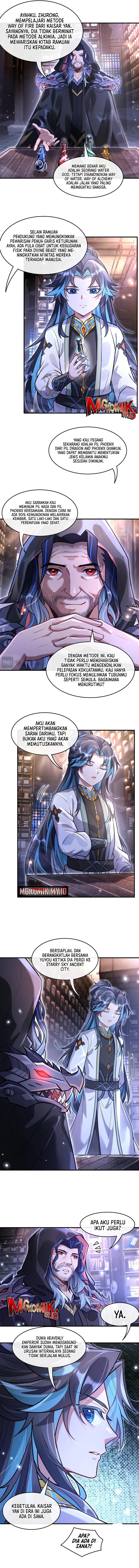My Female Apprentices Are All Big Shots From the Future chapter 358