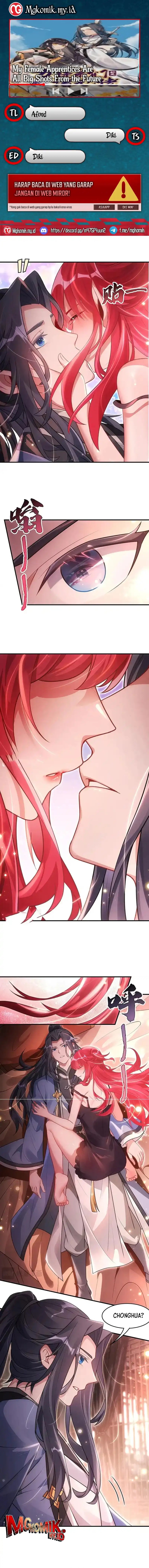 My Female Apprentices Are All Big Shots From the Future chapter 369