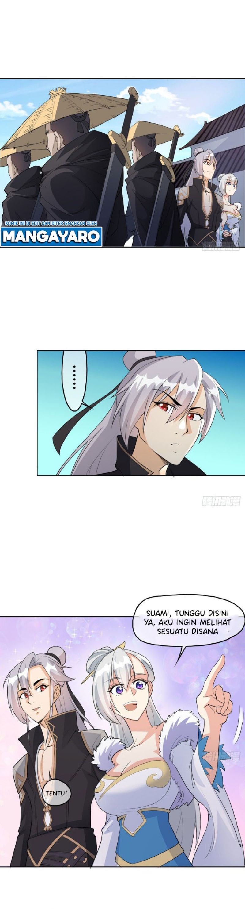 My Wife and I Dominate the Three Realms Chapter 04 Bahasa Indonesia