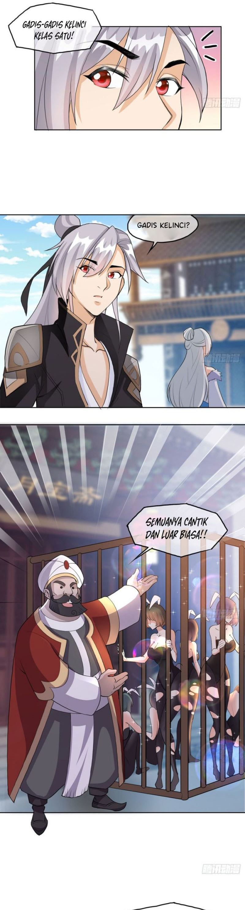 My Wife and I Dominate the Three Realms Chapter 04 Bahasa Indonesia