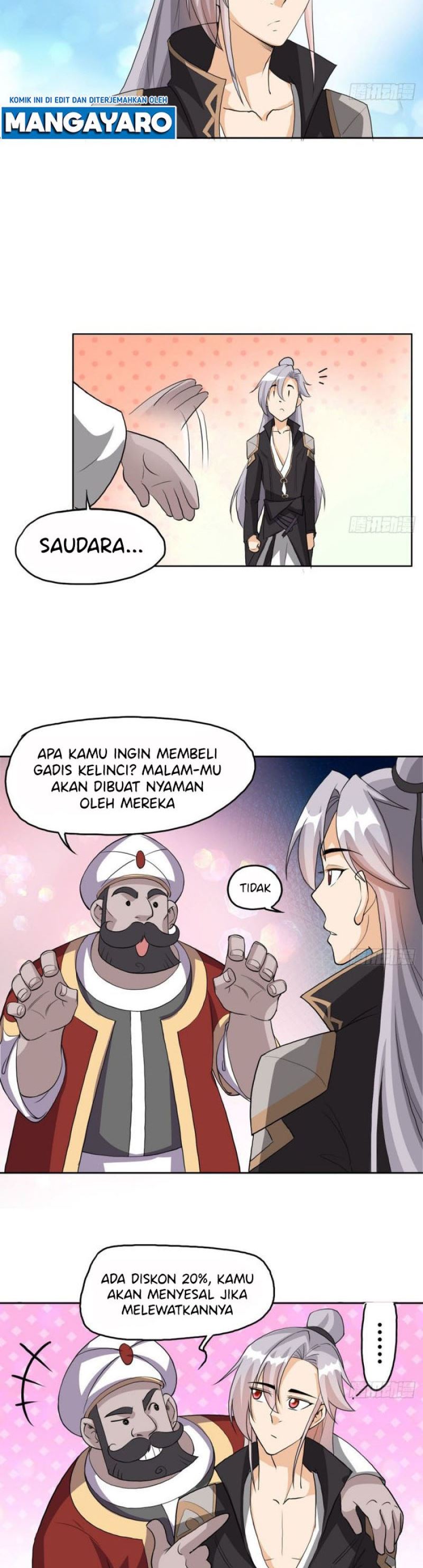 My Wife and I Dominate the Three Realms Chapter 04 Bahasa Indonesia