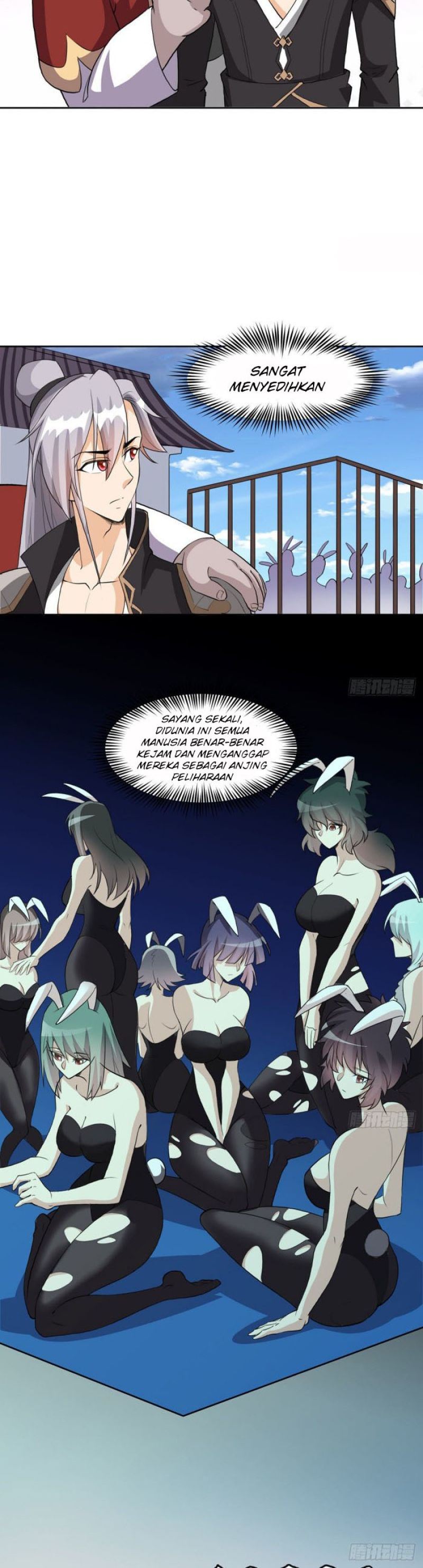 My Wife and I Dominate the Three Realms Chapter 04 Bahasa Indonesia