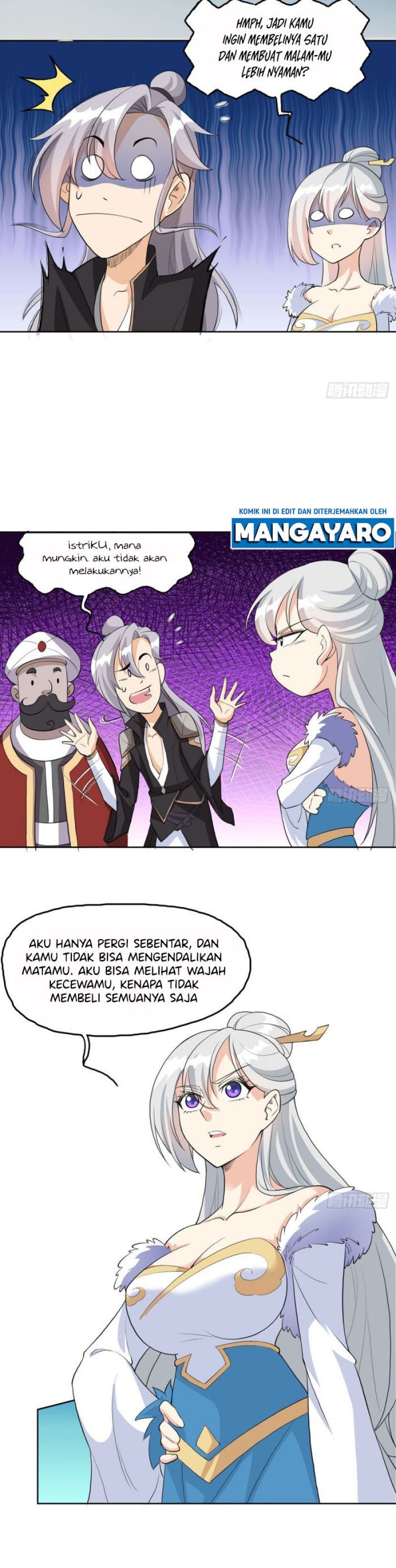 My Wife and I Dominate the Three Realms Chapter 04 Bahasa Indonesia