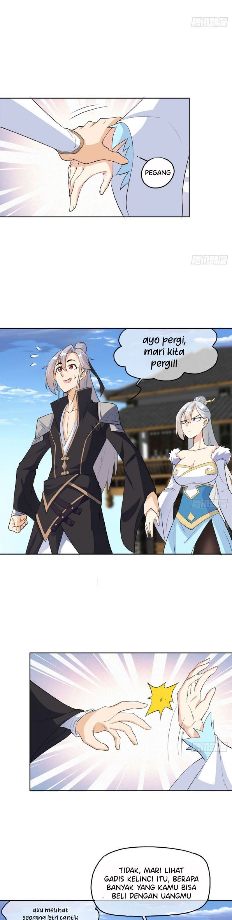 My Wife and I Dominate the Three Realms Chapter 04 Bahasa Indonesia