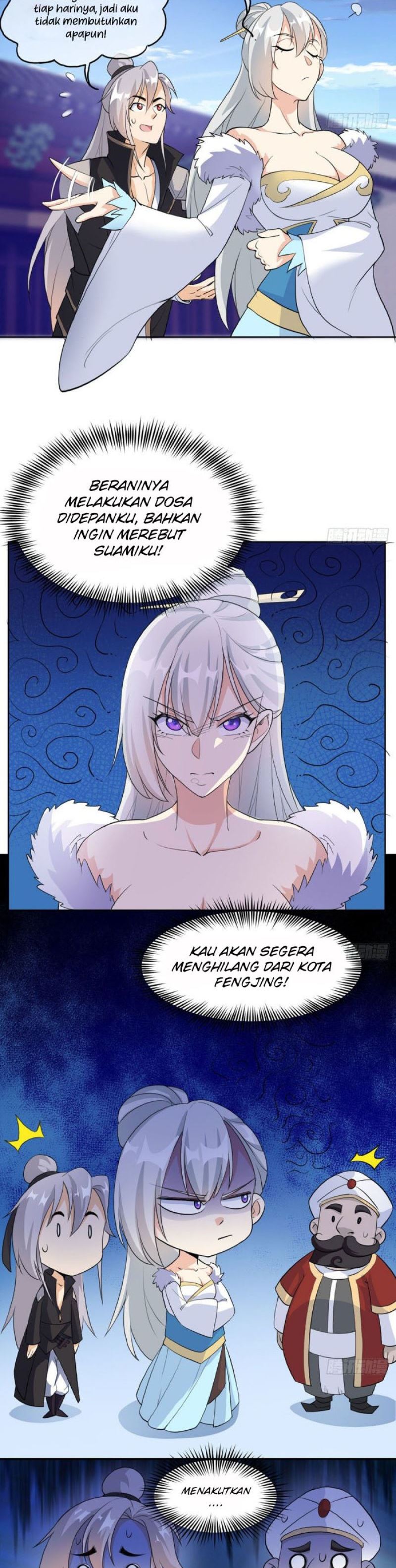 My Wife and I Dominate the Three Realms Chapter 04 Bahasa Indonesia