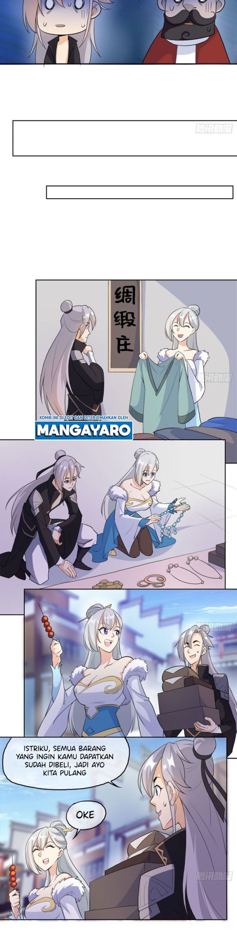 My Wife and I Dominate the Three Realms Chapter 04 Bahasa Indonesia