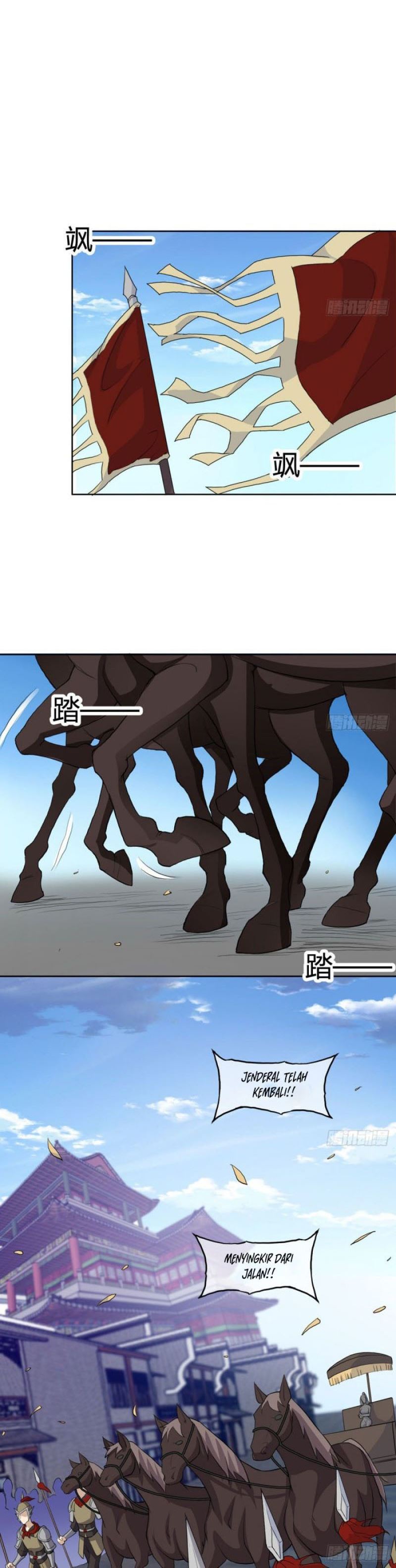 My Wife and I Dominate the Three Realms Chapter 04 Bahasa Indonesia