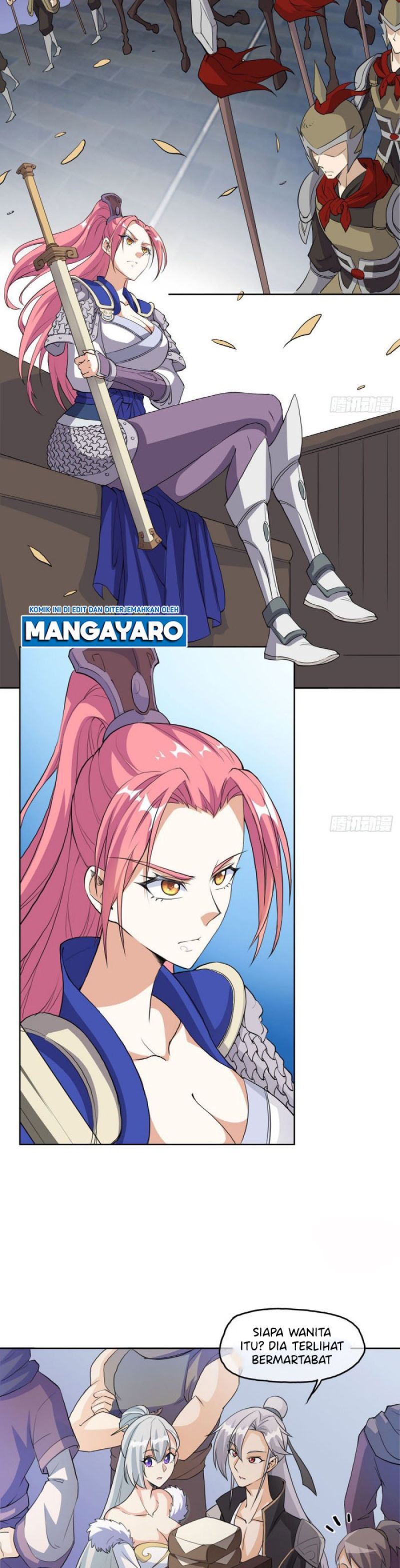 My Wife and I Dominate the Three Realms Chapter 04 Bahasa Indonesia