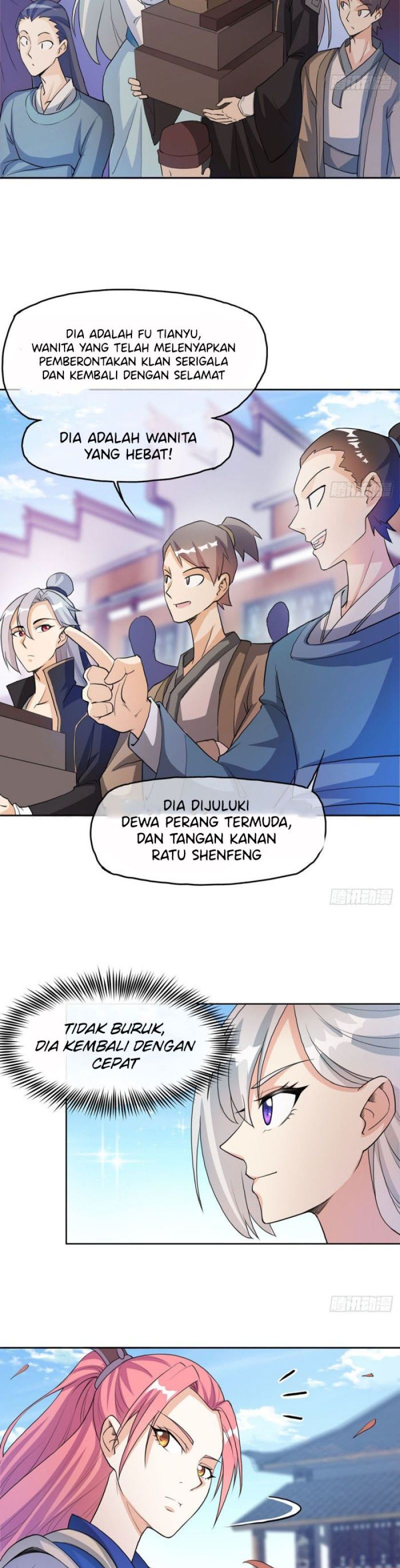 My Wife and I Dominate the Three Realms Chapter 04 Bahasa Indonesia
