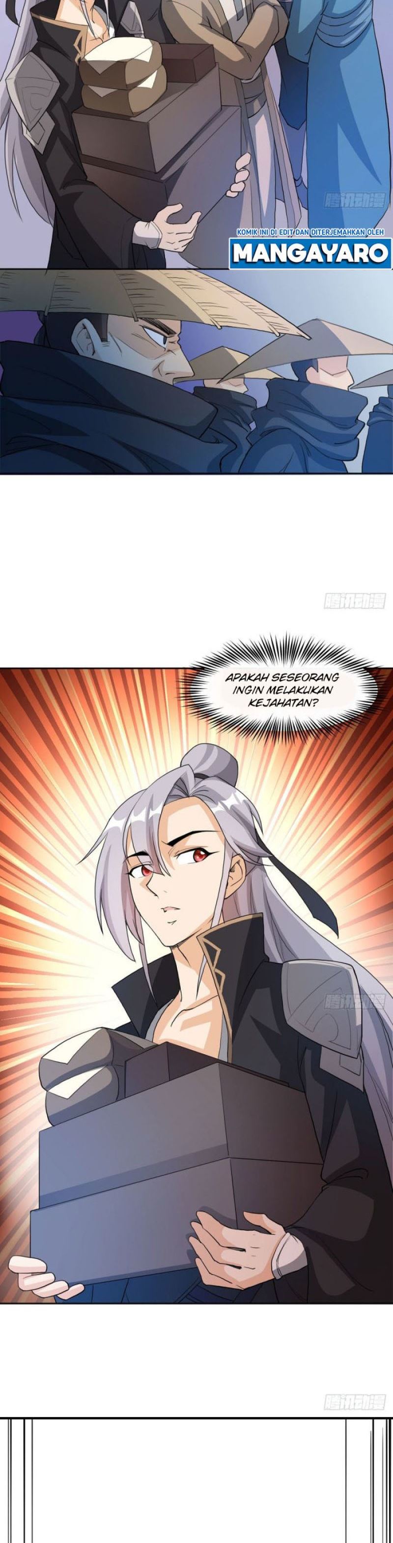 My Wife and I Dominate the Three Realms Chapter 04 Bahasa Indonesia