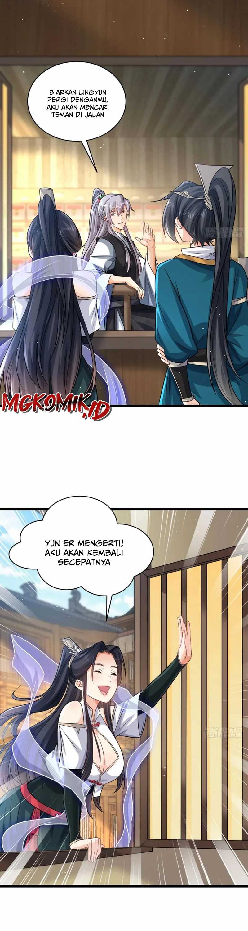 My Wife and I Dominate the Three Realms chapter 118