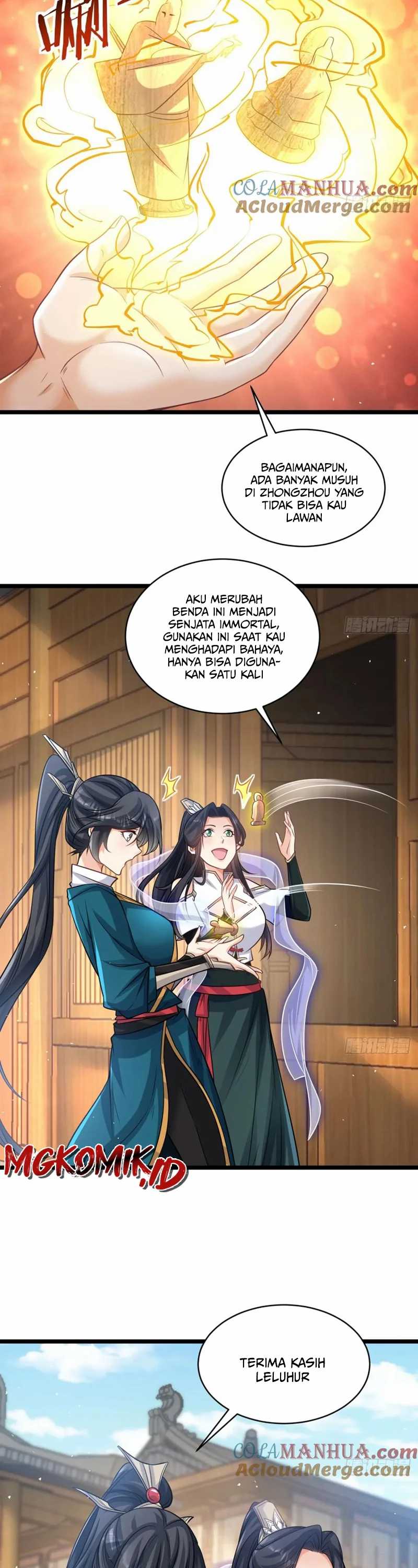 My Wife and I Dominate the Three Realms chapter 118