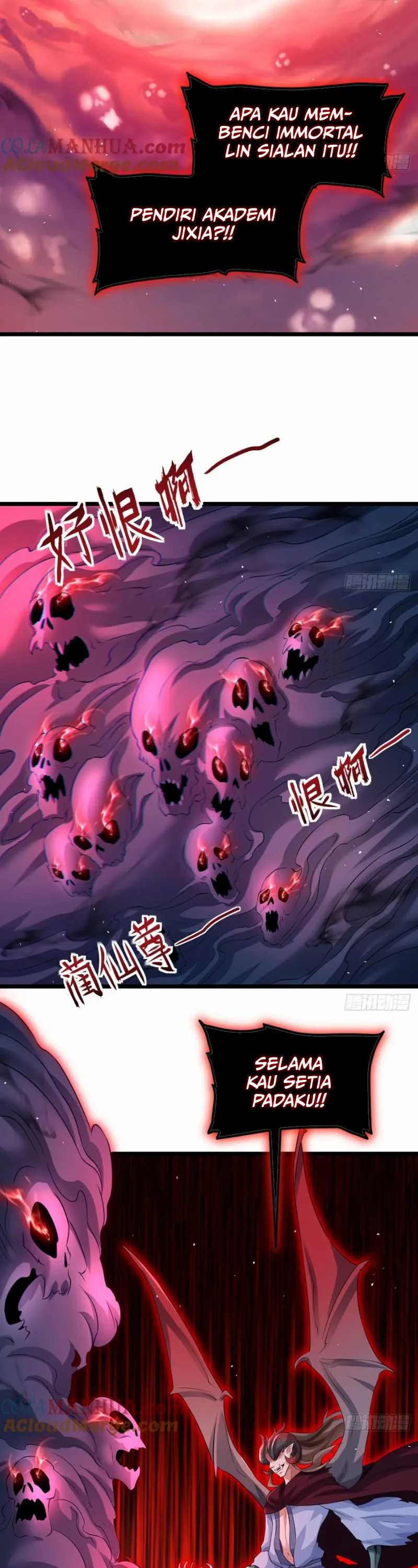 My Wife and I Dominate the Three Realms chapter 118